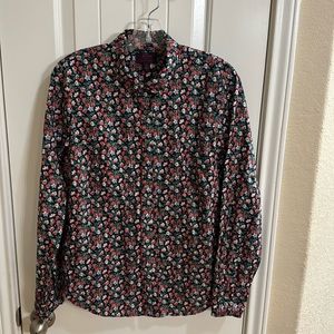 J.crew slim perfect shirt in Liberty print. Sarah floral